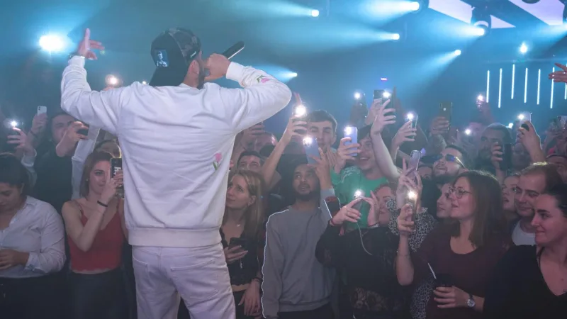 Photographie de concert à Caen