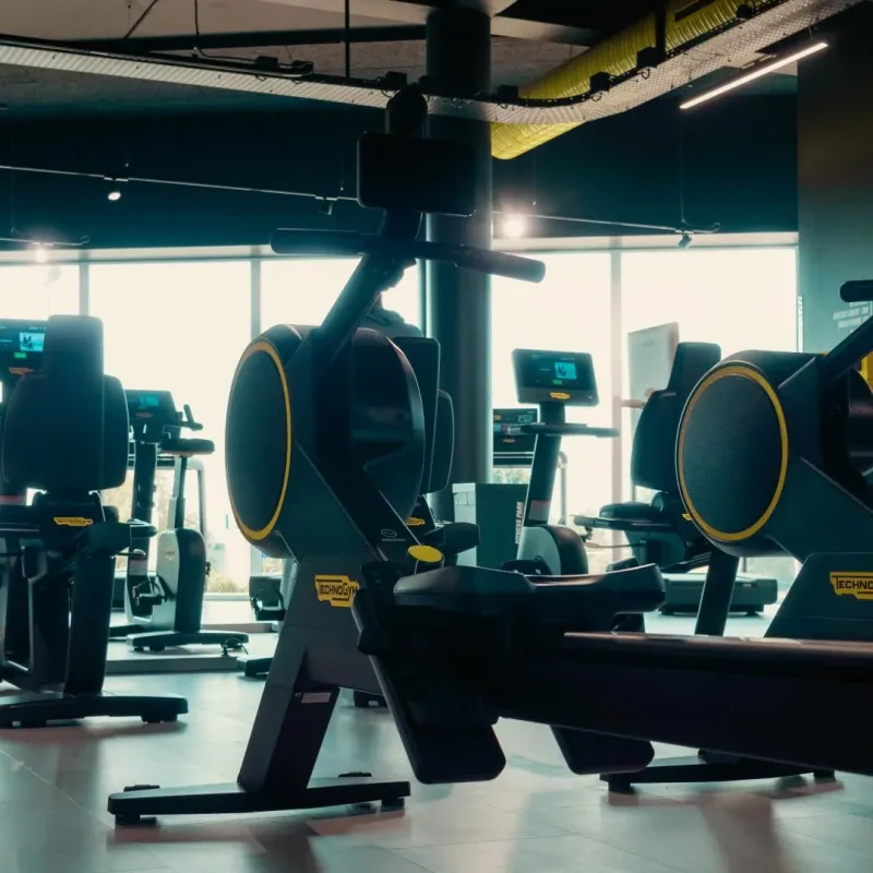 Bien immobilier photographié pour le projet Fitness Park (Vidzit)