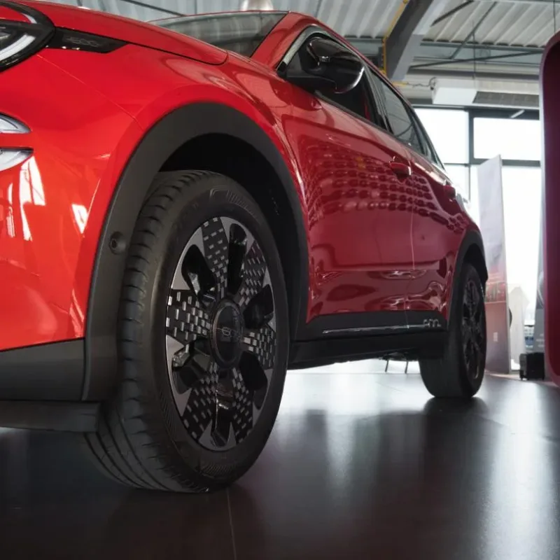 Véhicule photographié pour le projet Fiat Saint-Lô