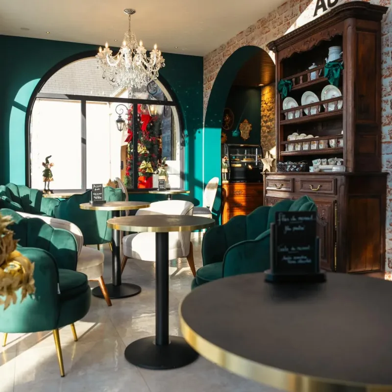 Bien immobilier photographié pour le projet Au Petit Versailles Gourmand