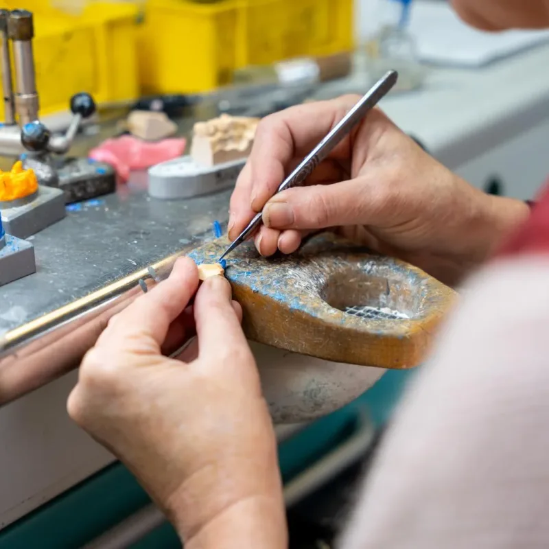 Scène professionnelle photographiée pour le projet Lab'Elle Concept