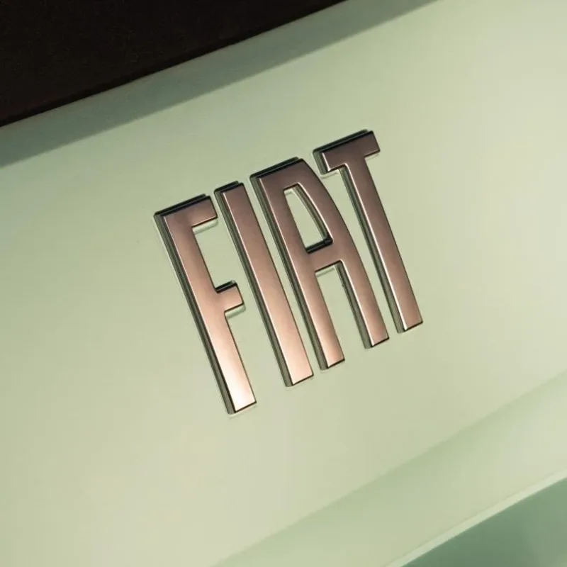 Véhicule photographié pour le projet Fiat Saint-Lô