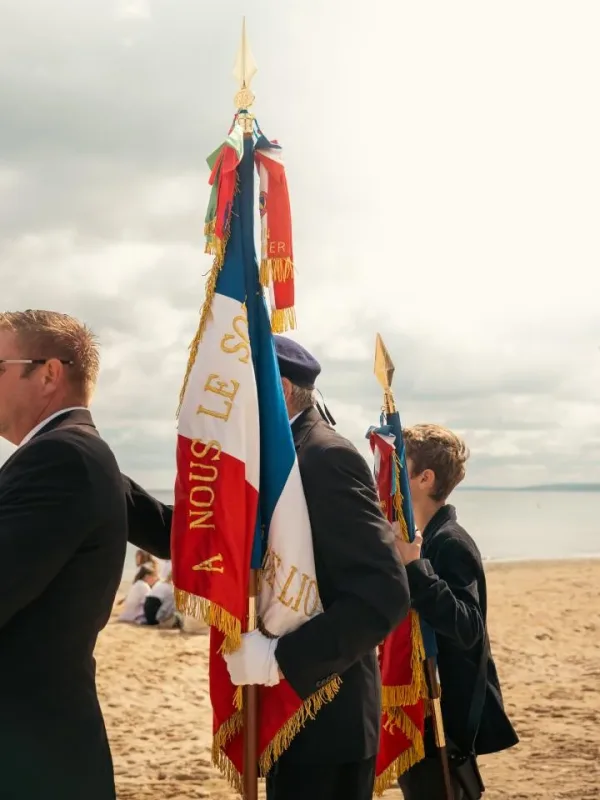 Image extraite du reel Festival Swing D-Day