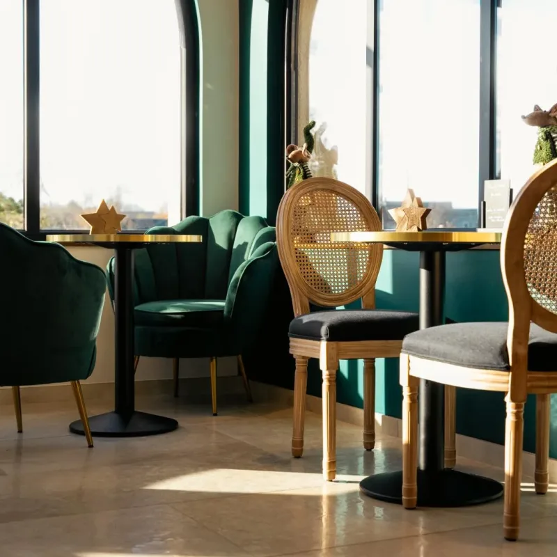 Bien immobilier photographié pour le projet Au Petit Versailles Gourmand