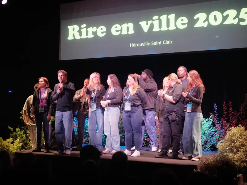 Moment d’événement filmé pour la vidéo Hérouville Saint-Clair