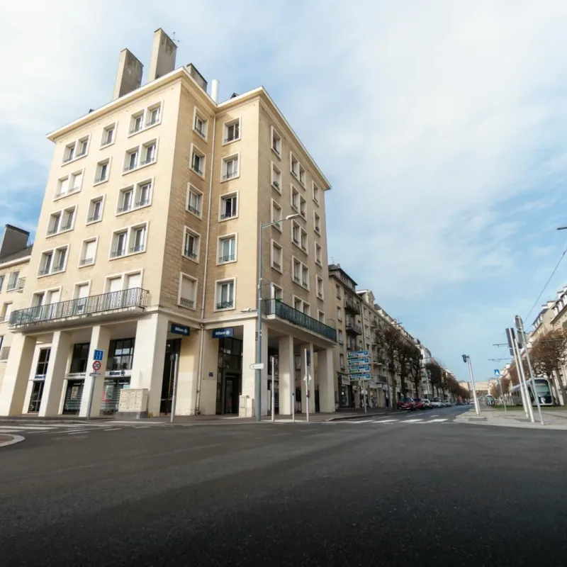 Scène professionnelle photographiée pour le projet Allianz